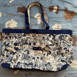 Disney Thick Canvas Tote Bag